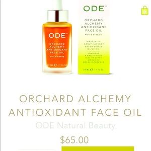 Ode Alchemy Face Oil New